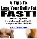 5 Tips To Loose Stomach Fat